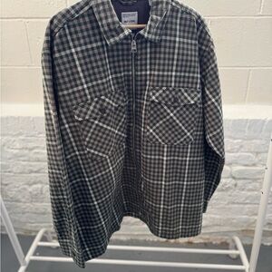 ONLY & SONS Checkered Shirt Jacket